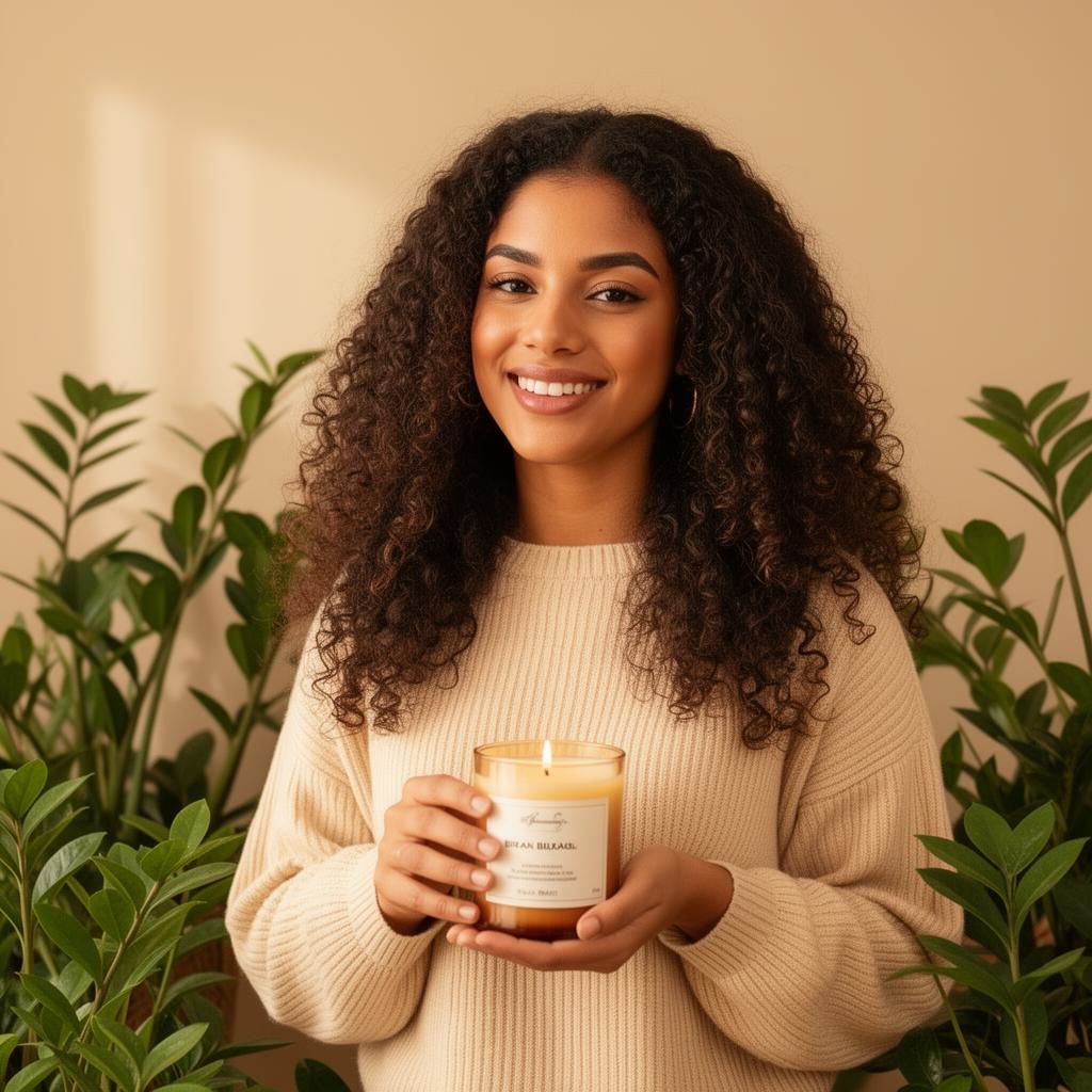 Hellen, fundadora da Lupinni