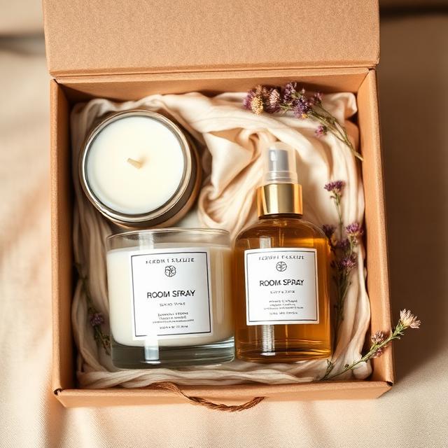 Kit Presente Especial — 2 Velas + Spray